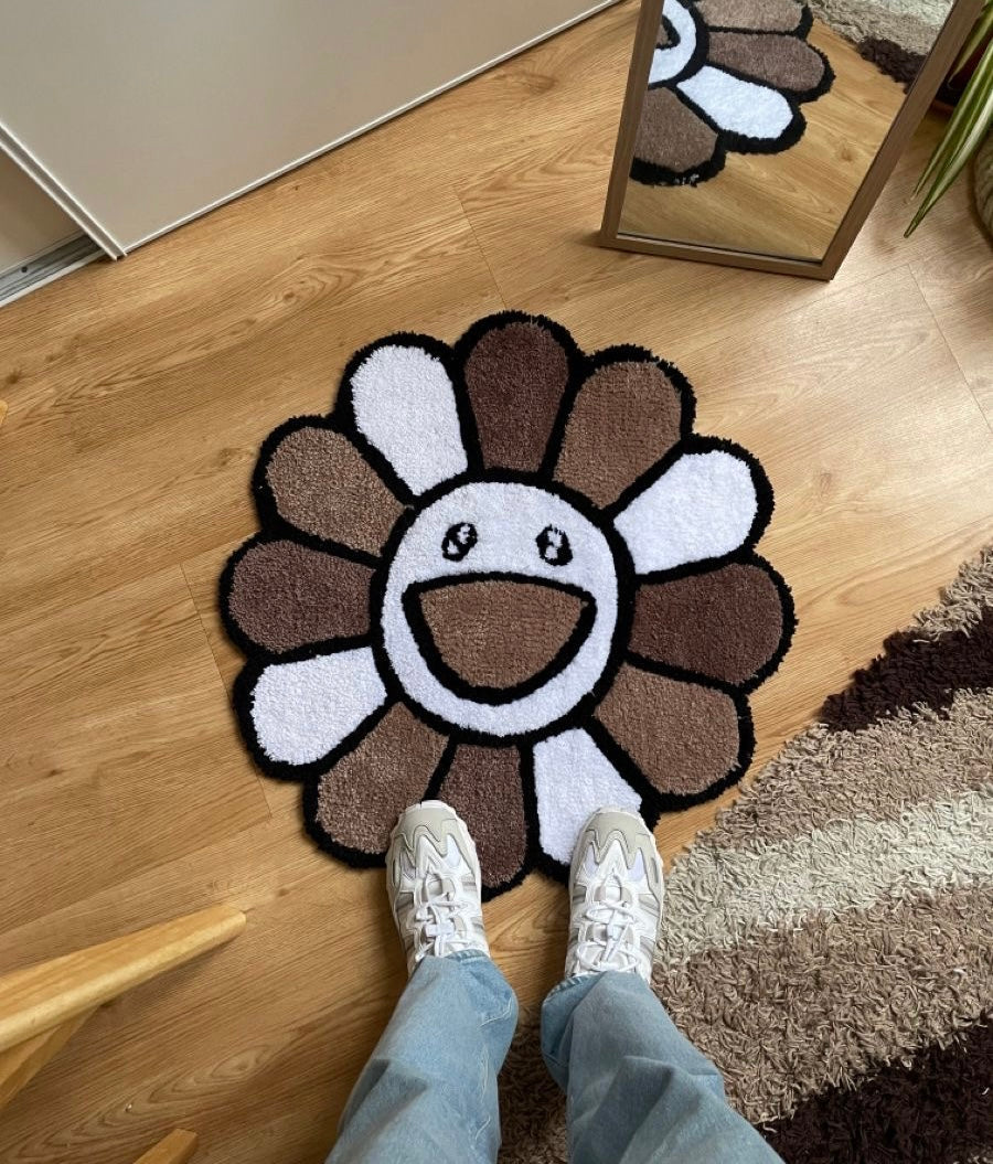 Mura kami Flower Rug