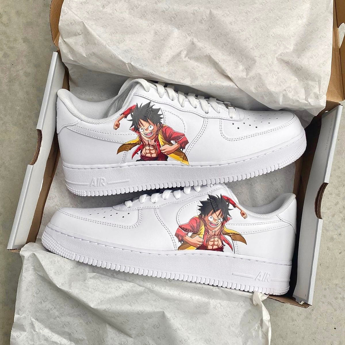 Anime Nike Air Force – Unboxedcustoms1