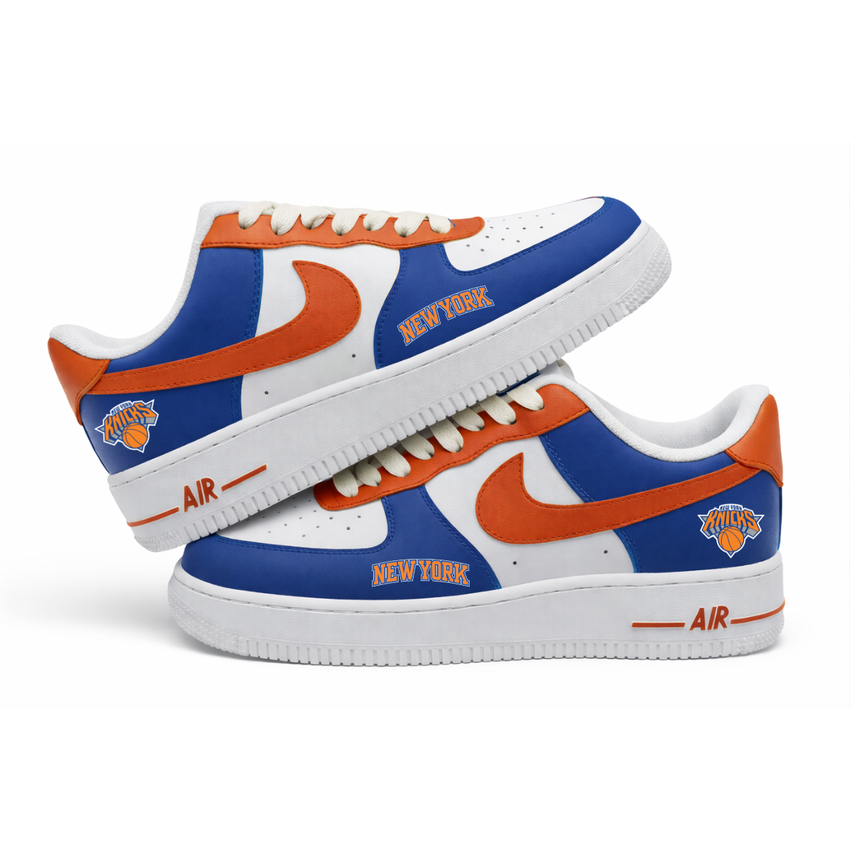 New York Knicks - Air Force 1 Custom