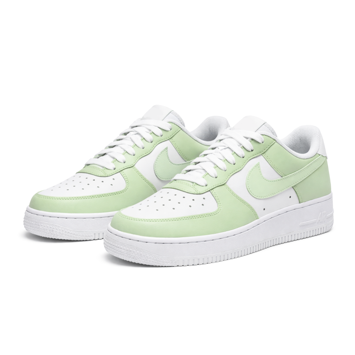Matcha Green - Air Force 1 Custom