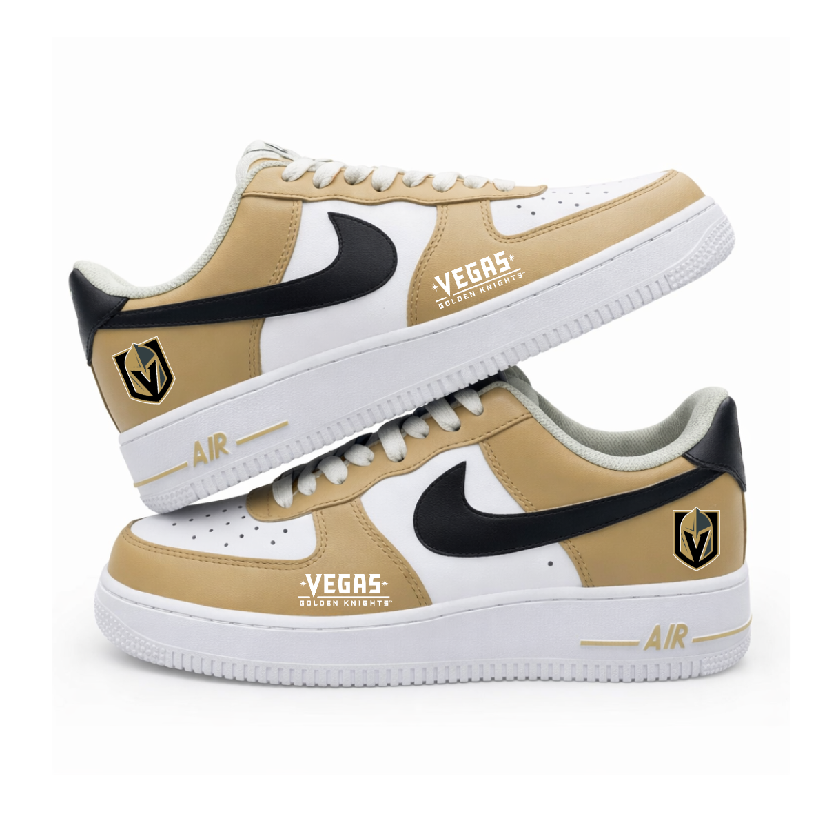 Vegas Golden Knights - Air Force 1 Custom