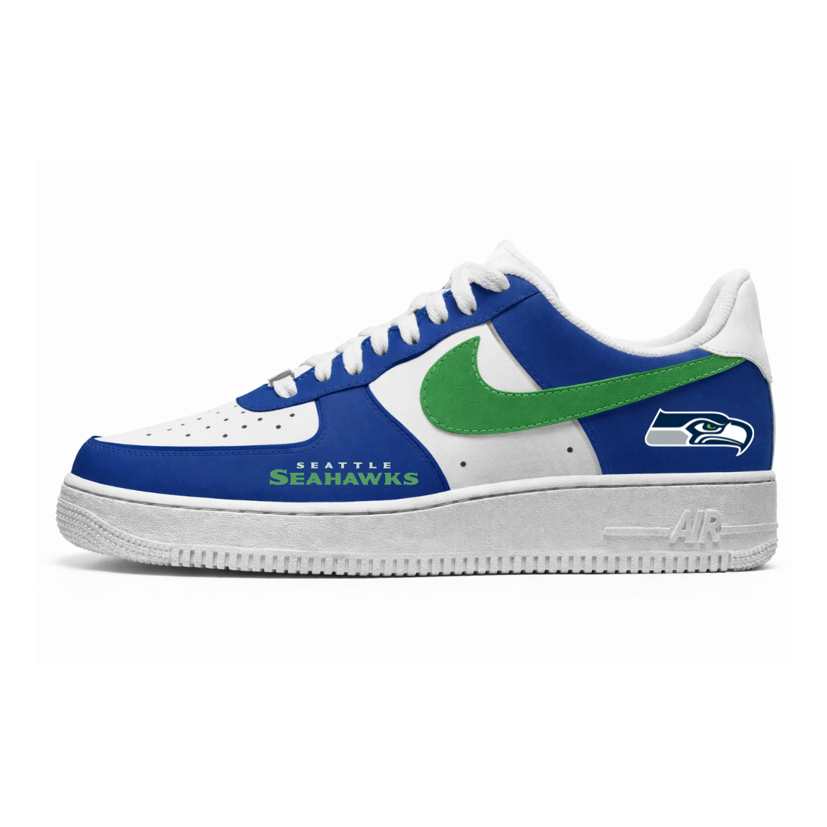 Seattle Seahawks - Air Force 1 Custom