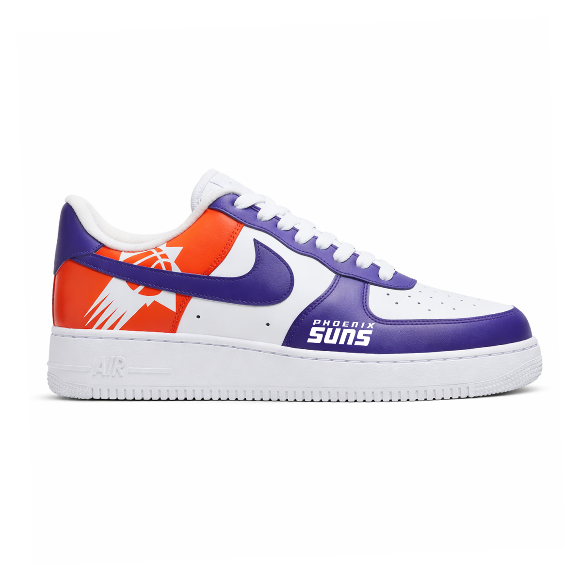 Phoenix Suns - Air Force 1 Custom