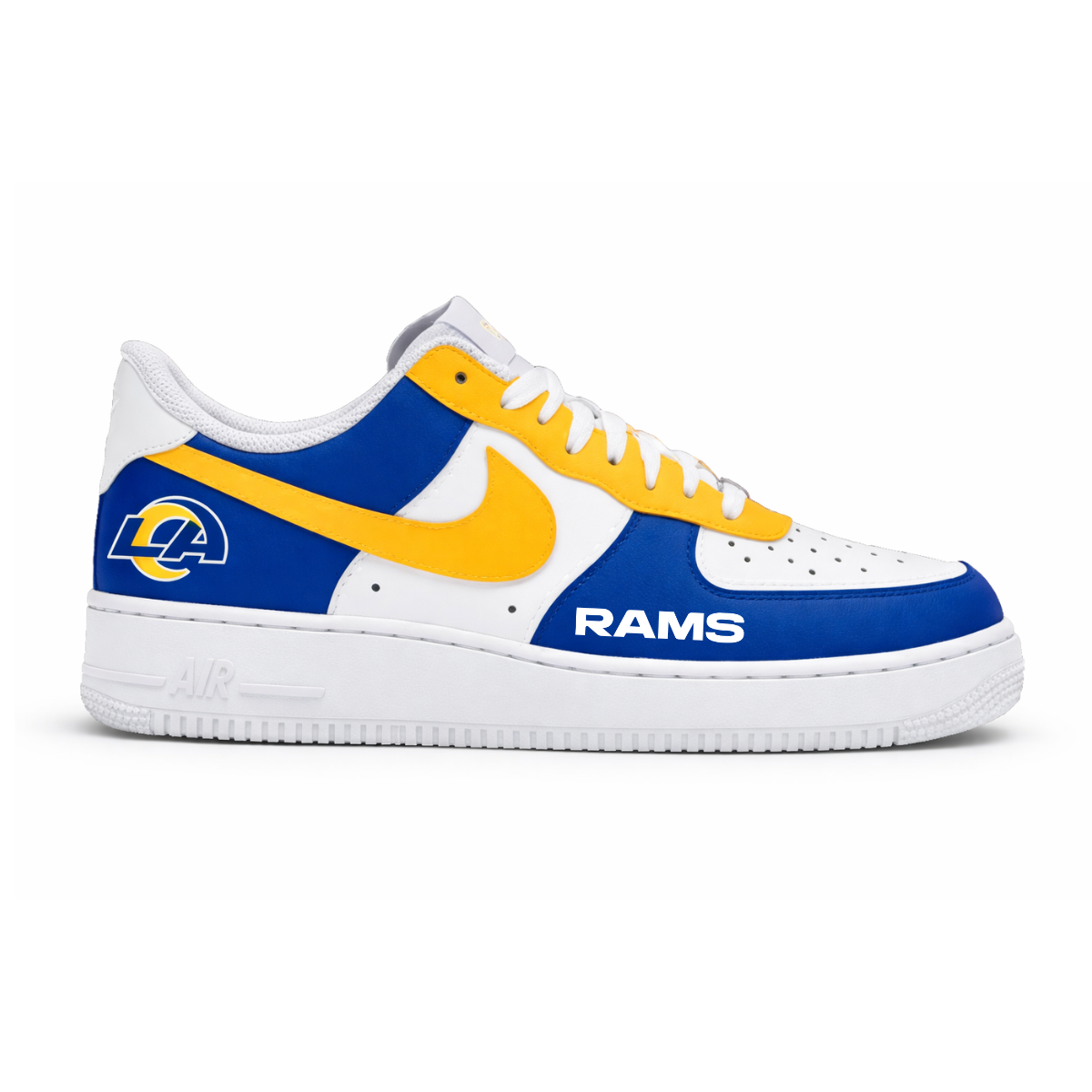 Los Angeles Rams - Air Force 1 Custom