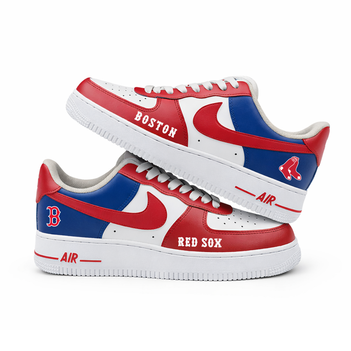 Boston Red Sox - Air Force 1 Custom