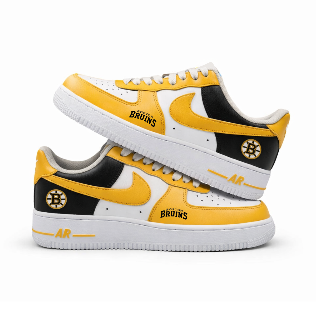 Boston Bruins - Air Force 1 Custom