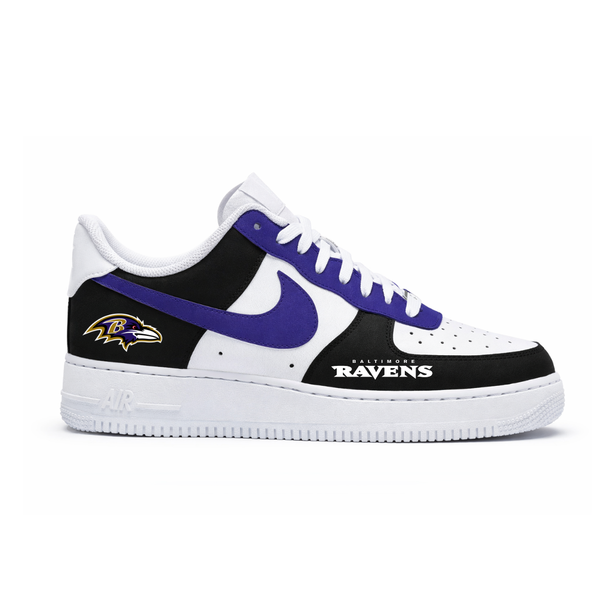Baltimore Ravens - Air Force 1 Custom