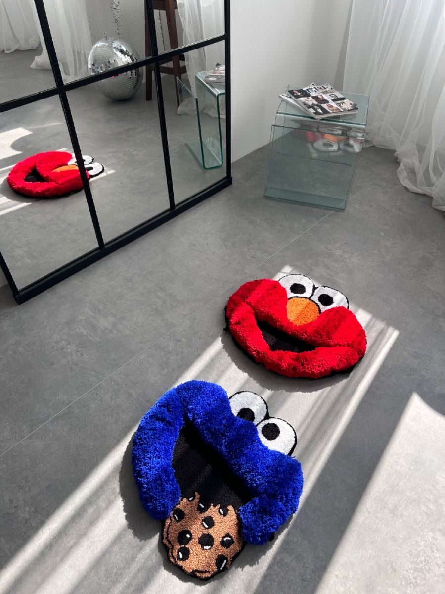 Cookie Monster Rug