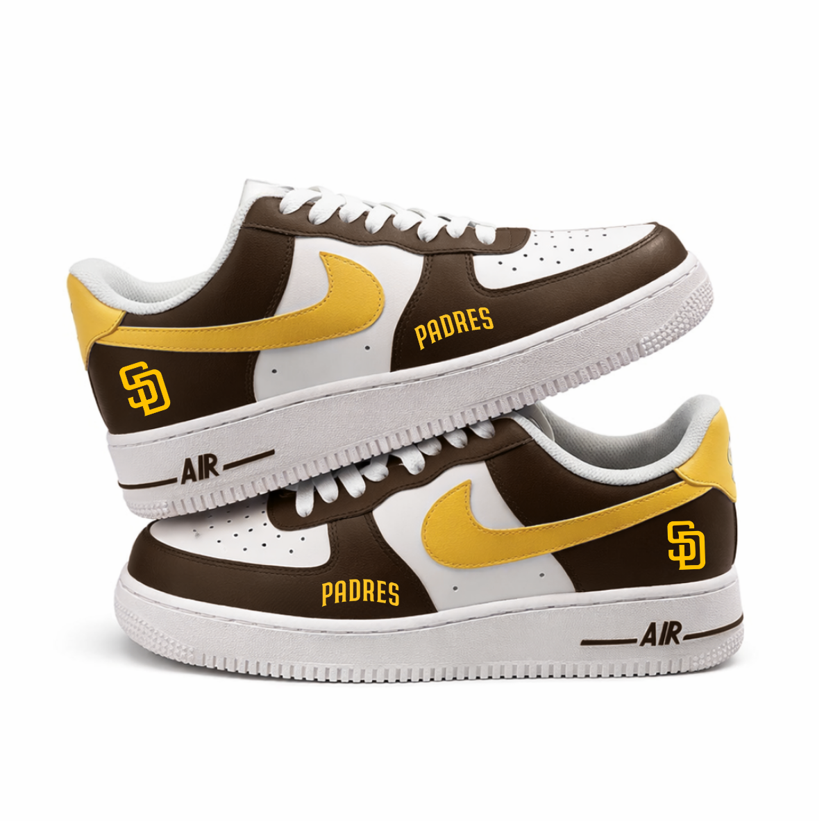 San Diego Padres - Air Force 1 Custom