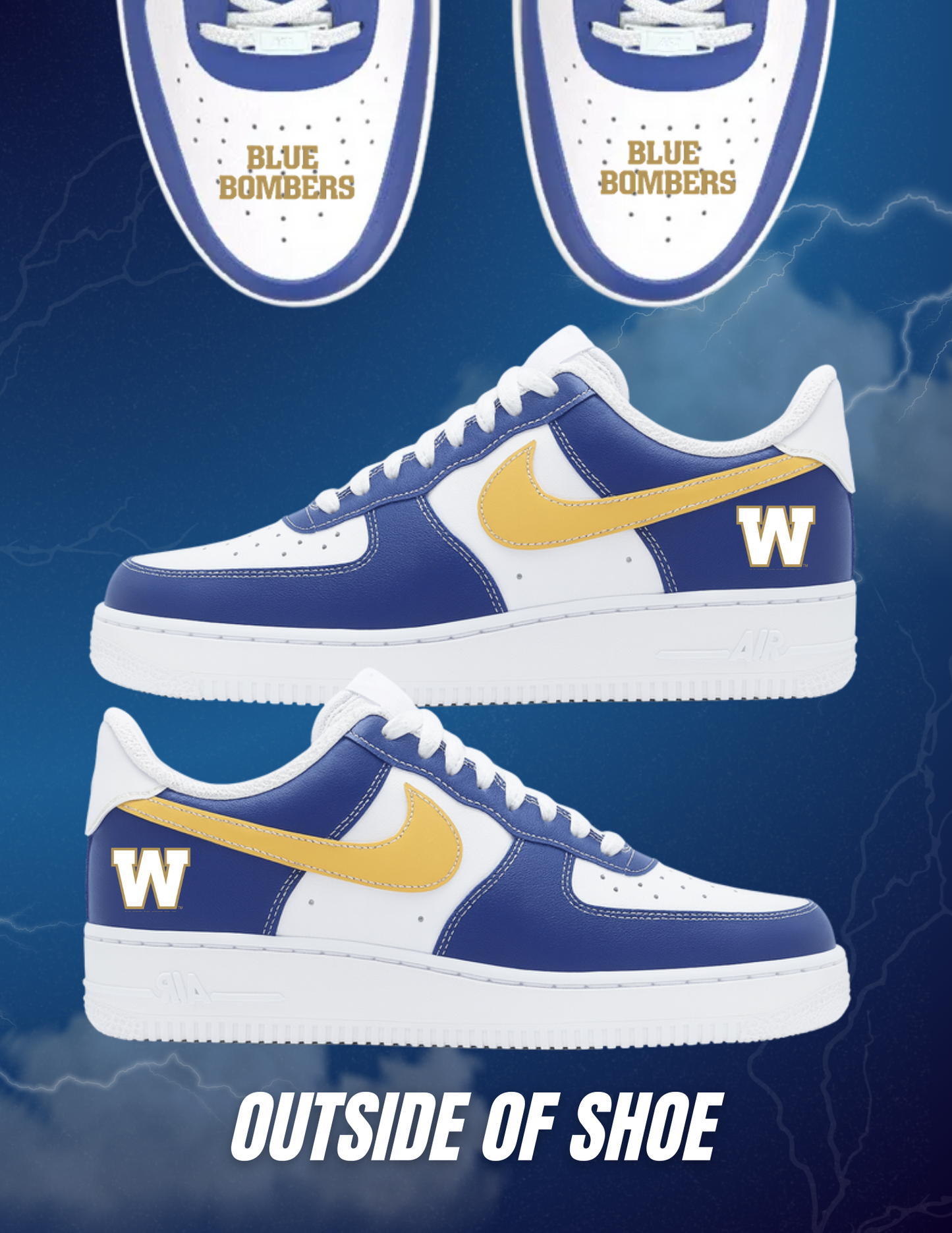 Winnipeg Blue Bombers Miller Air Force 1