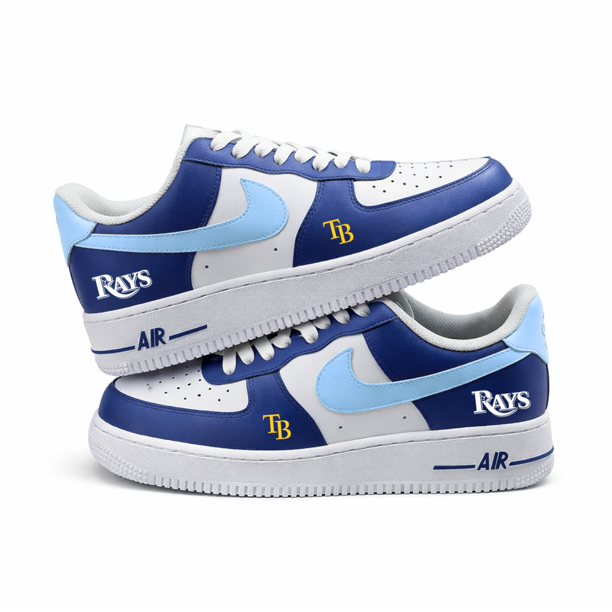 Tampa Bay Rays - Air Force 1 Custom