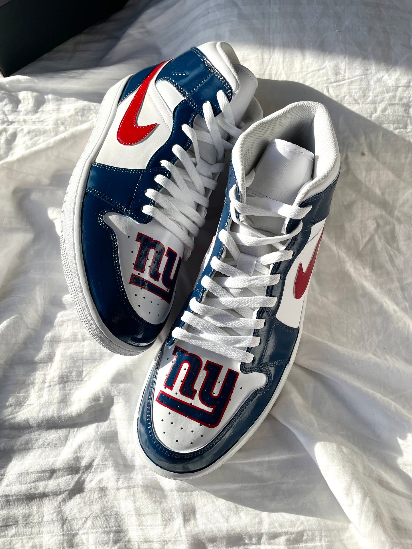 New York Giants - Jordan 1 Mid