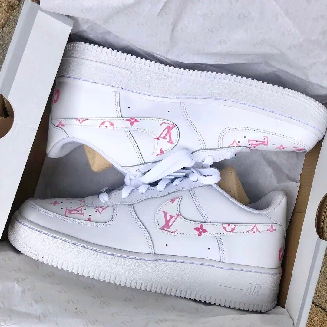 Bubblegum LV - Nike Air Force 1