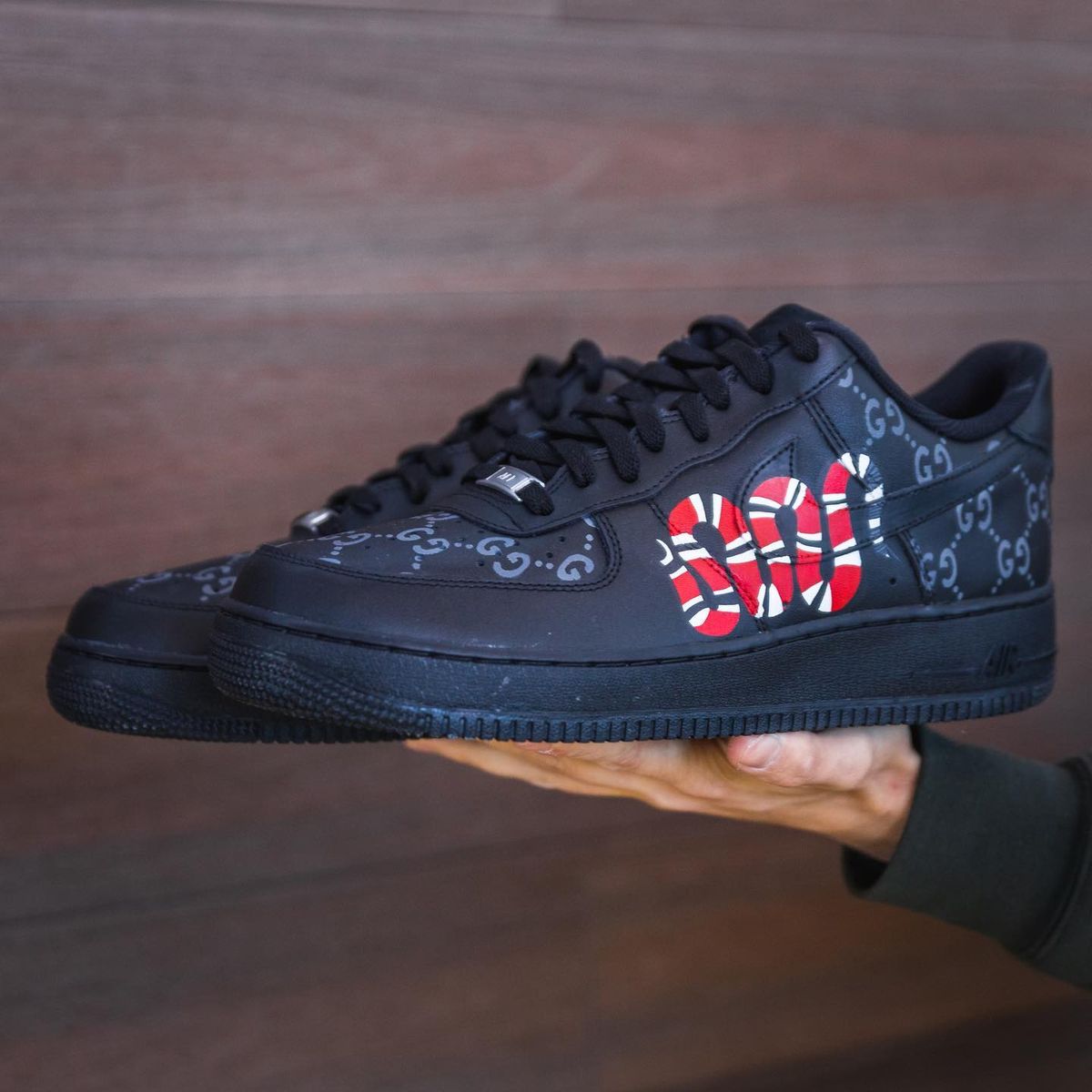 Gucci Serpent - Air Force 1 Custom