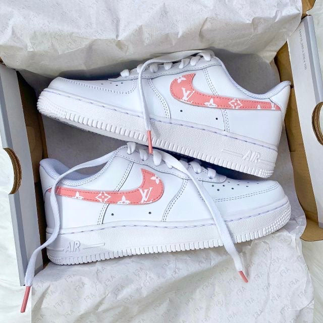 Pink LV - Nike Air Force 1