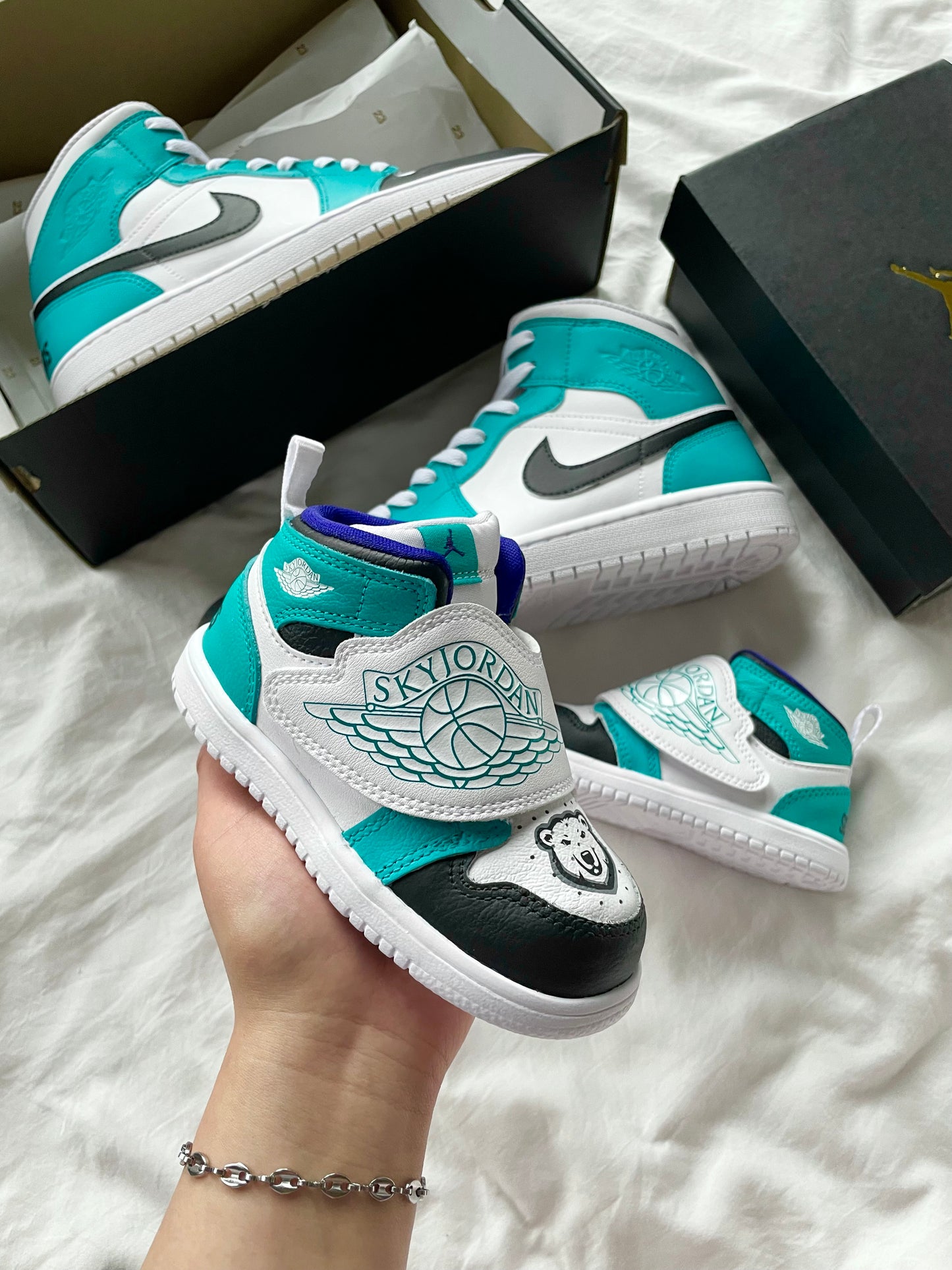 Sea Bears Kids - Jordan 1