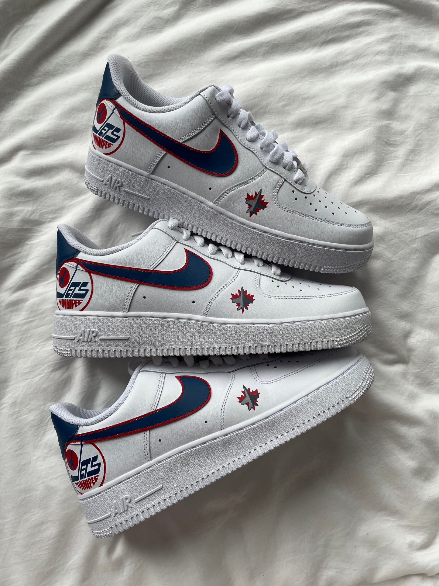 Jets Vintage - Nike Air Force 1