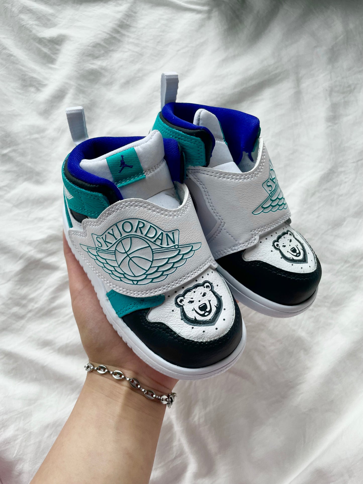 Sea Bears Kids - Jordan 1