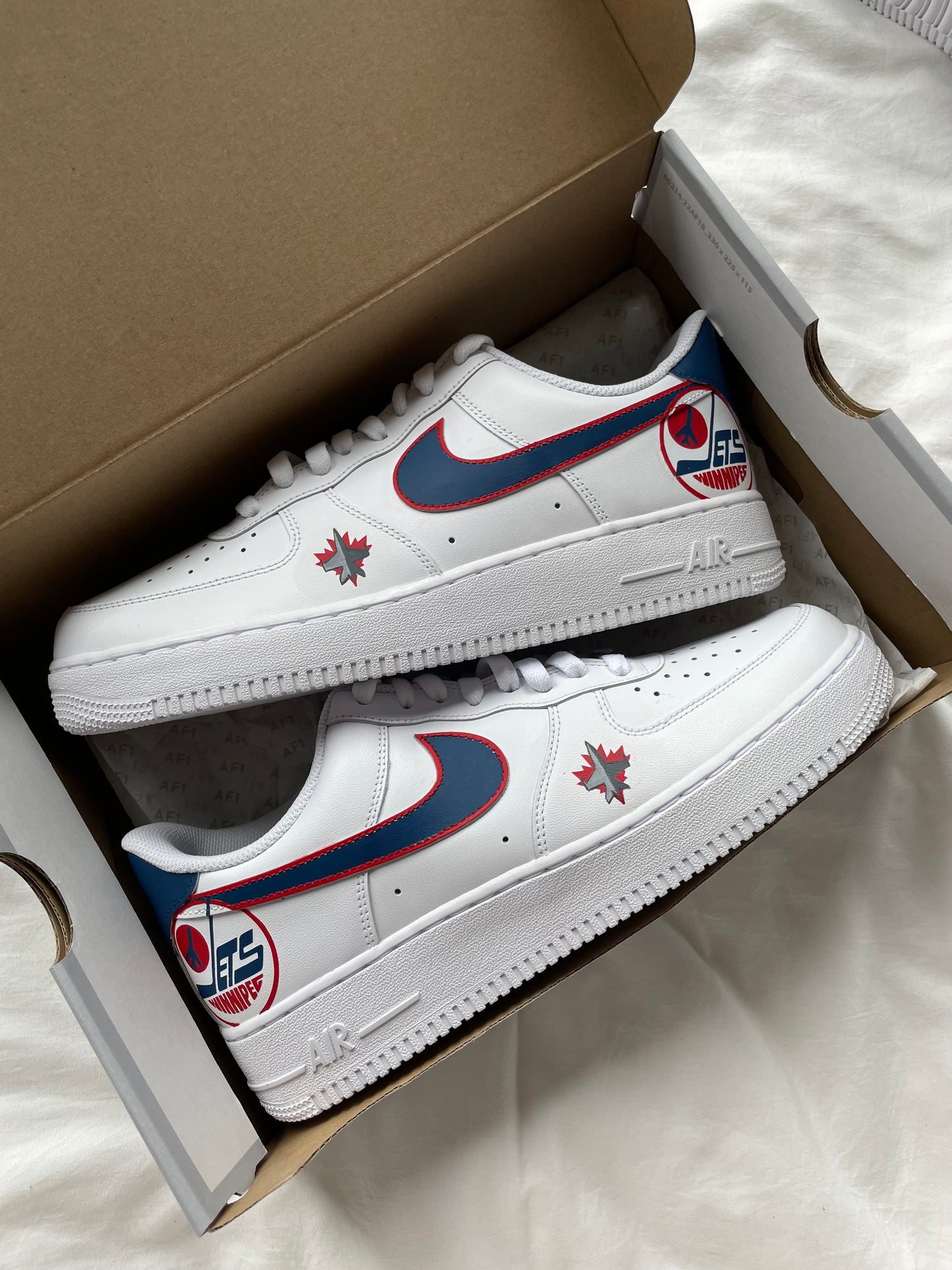 Jets Vintage - Nike Air Force 1
