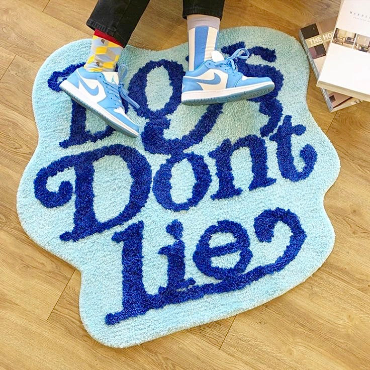 Boys Dont Lie Rug