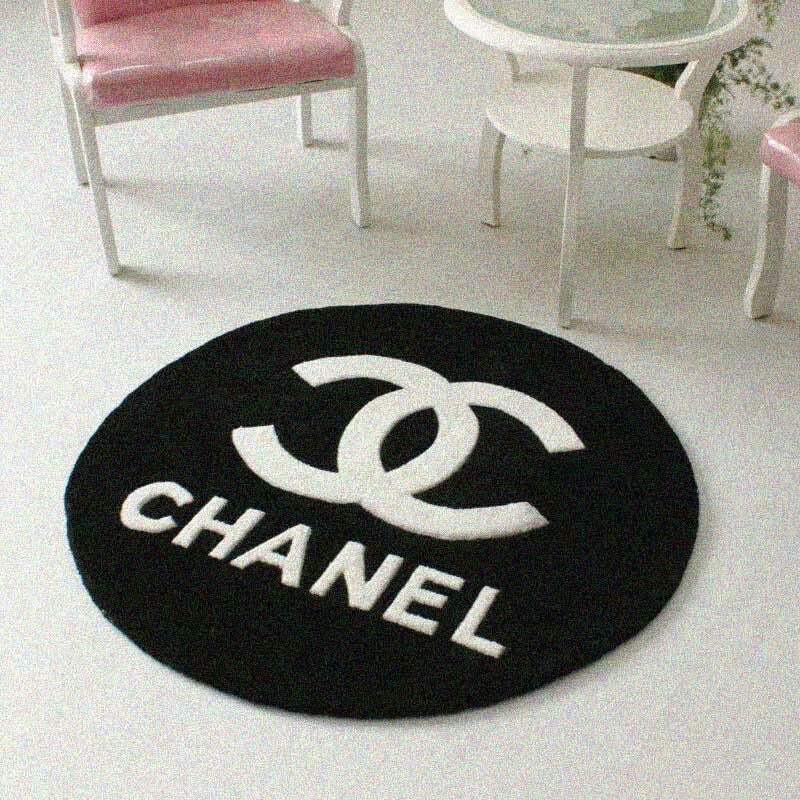 Chanel Circle Rug
