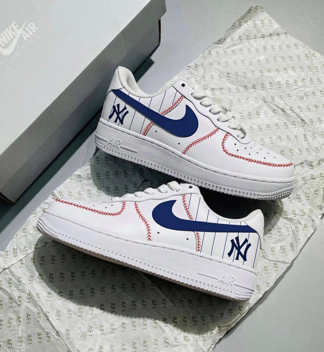 Yankees - Nike Air Force 1