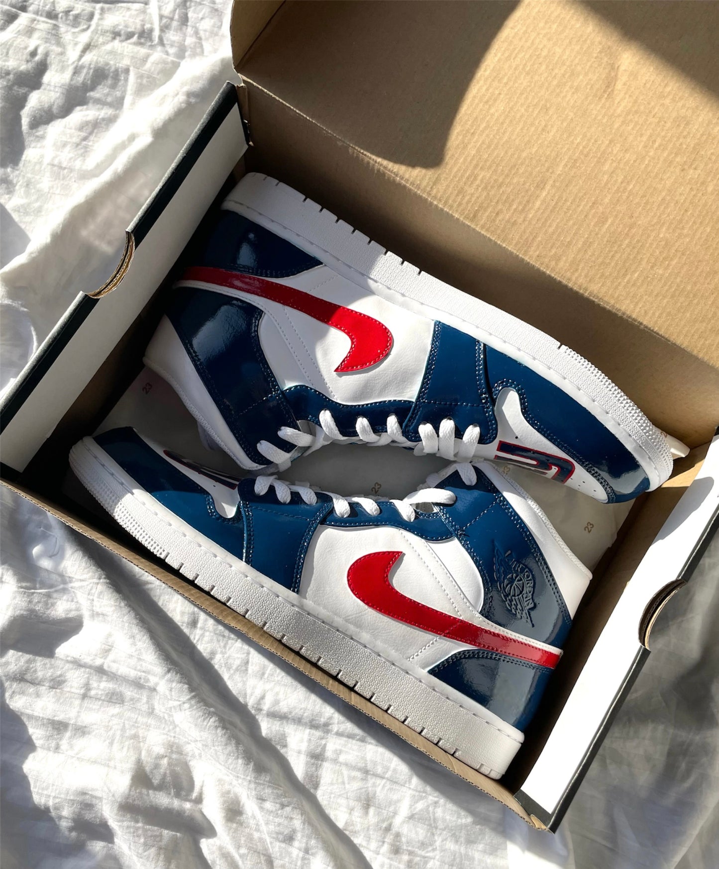 New York Giants - Jordan 1 Mid