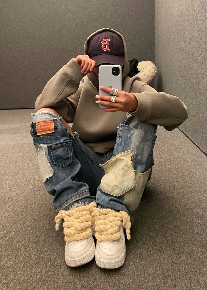 Beige Rope - Air Force 1 Custom