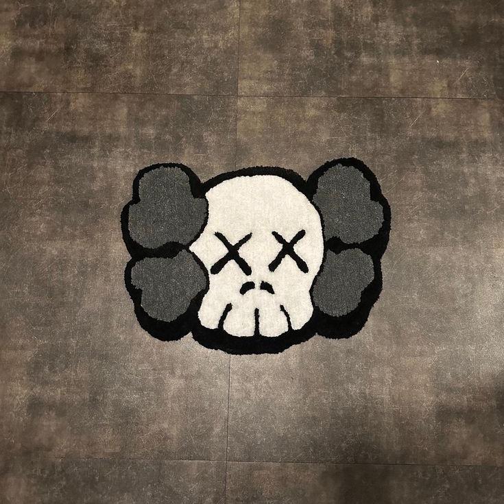 Kaws Mini Rug (Ready to Buy)