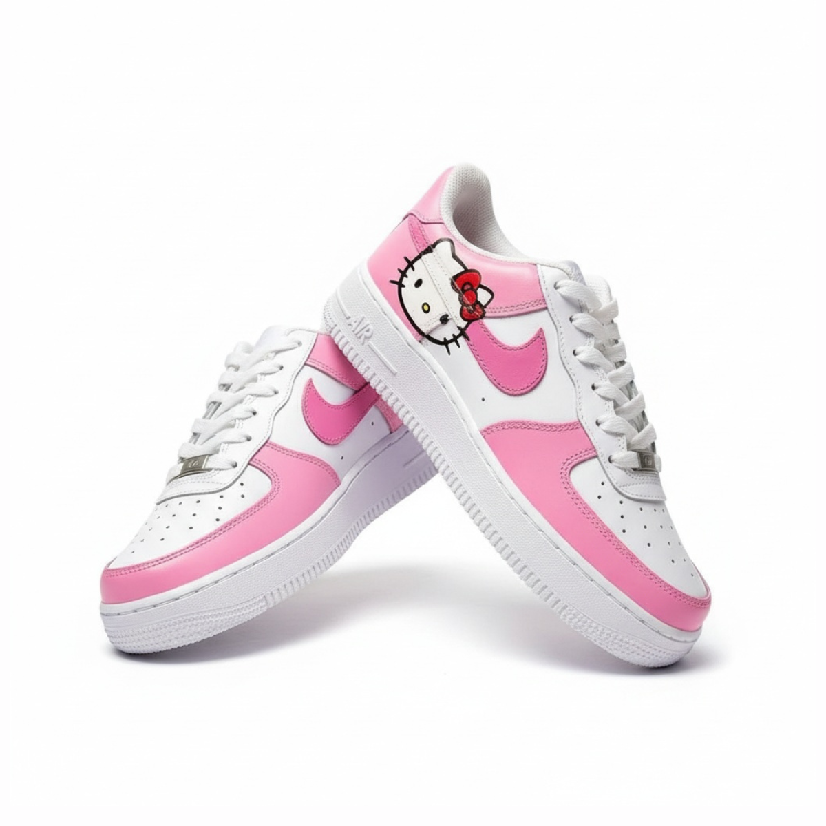 Hello Kitty - Kid's Air Force 1 Custom