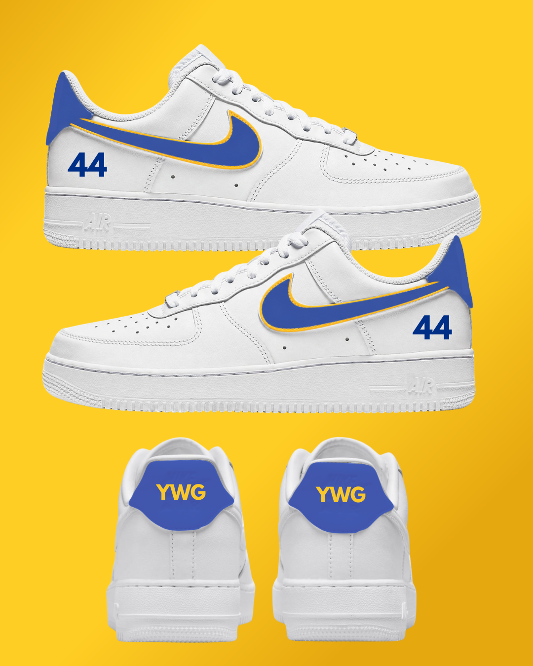City of Winnipeg Custom Air Force 1 (Design)
