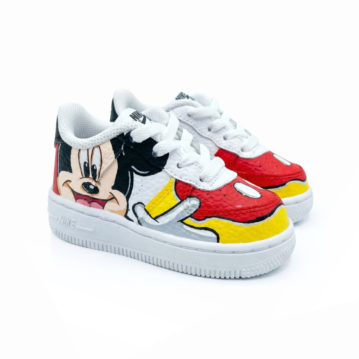 Micky Mouse - Kid's Air Force 1 Custom