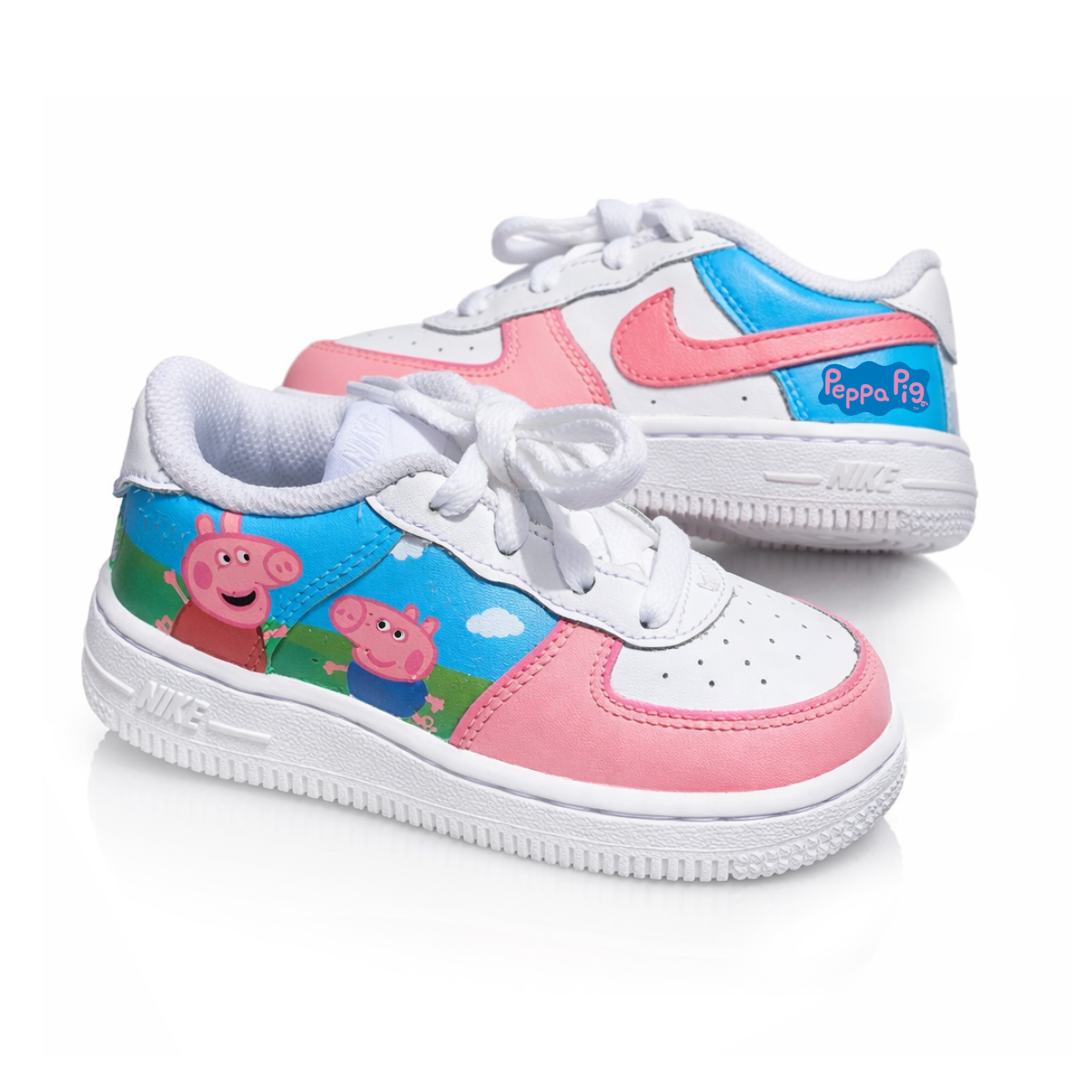 Peppa Pig - Kid's Air Force 1 Custom