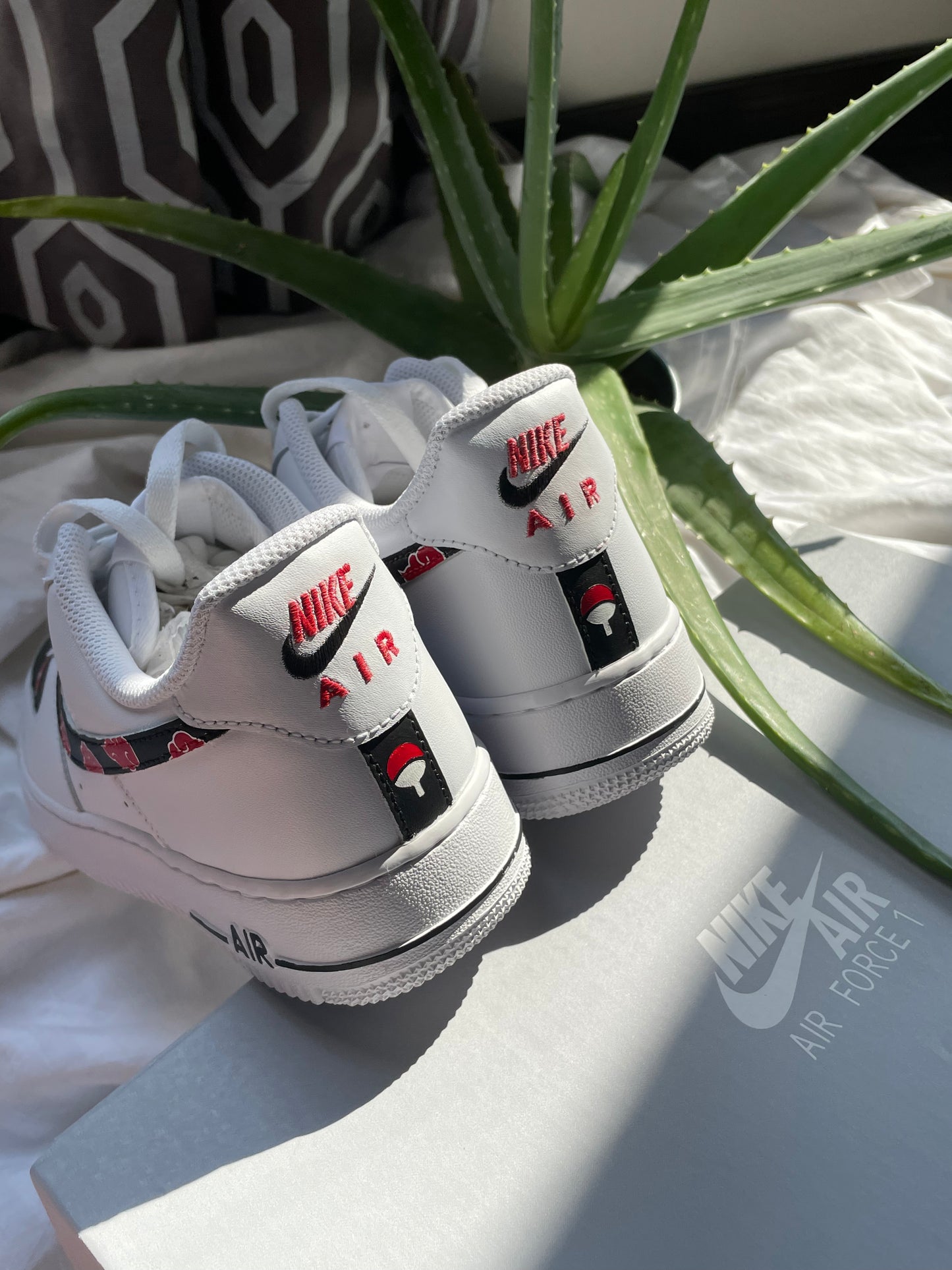 Itachi Cloud- Nike Air Force 1