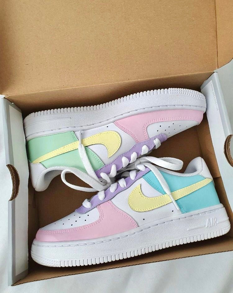 Pastel - Nike Air Force 1