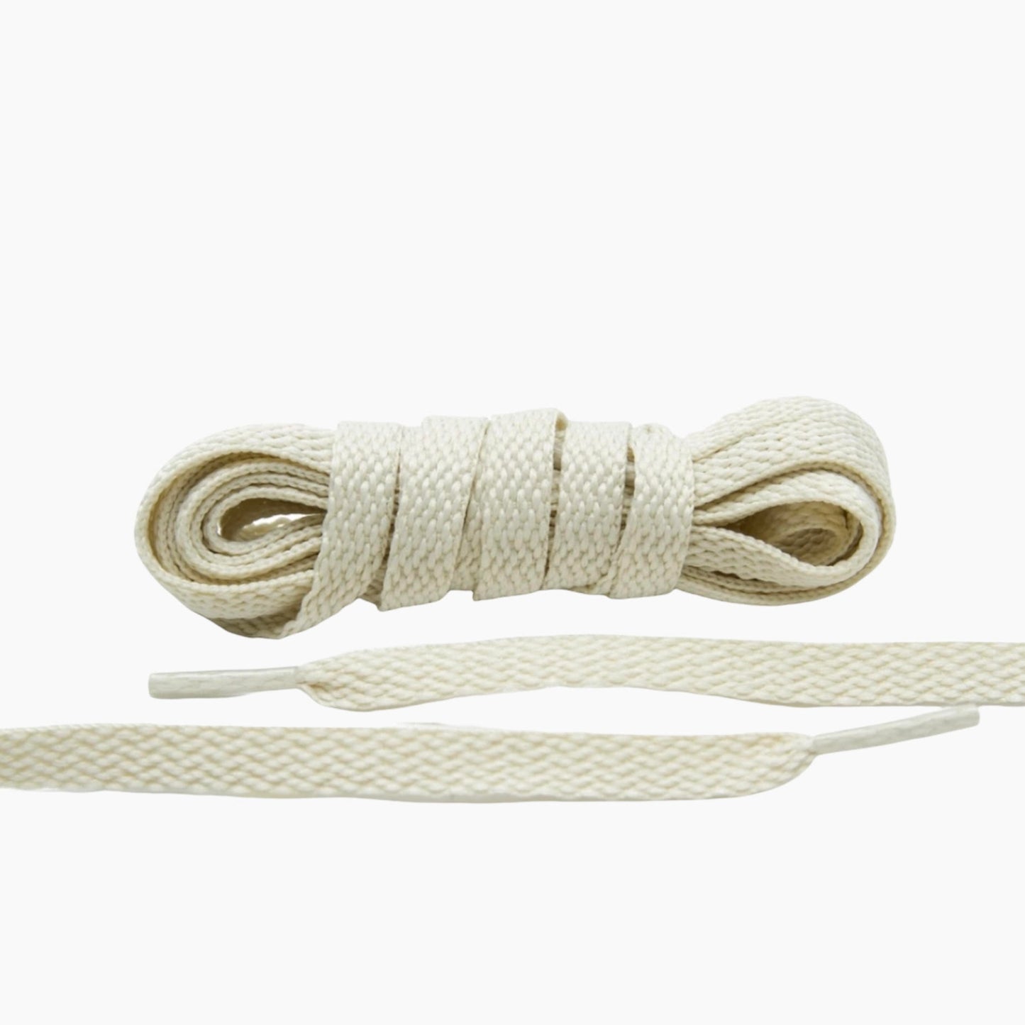 Cream Shoelaces