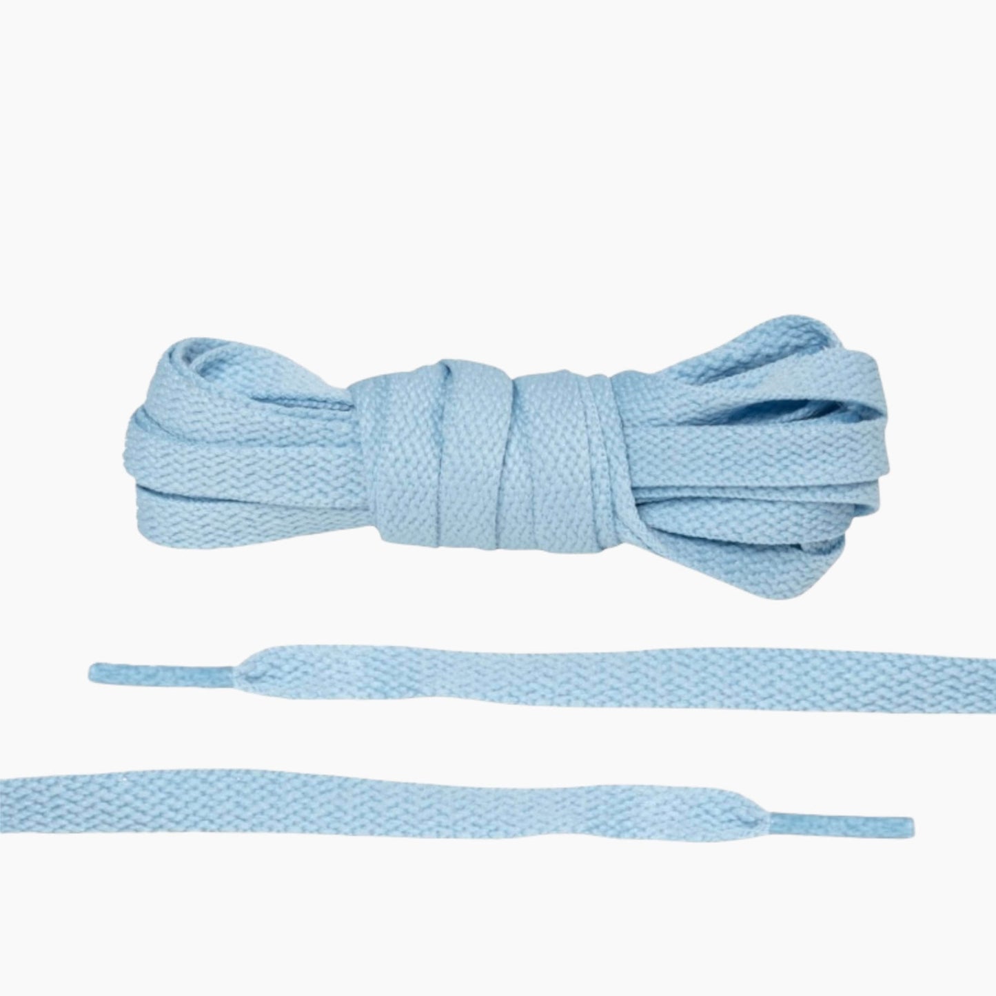 Baby Blue Shoelaces