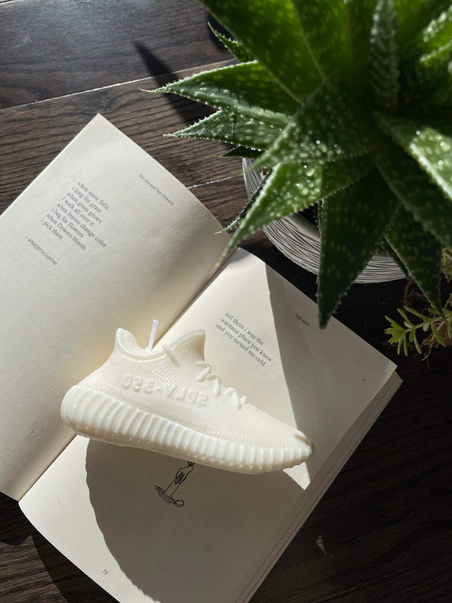 Yeezy 350 Candle Mini