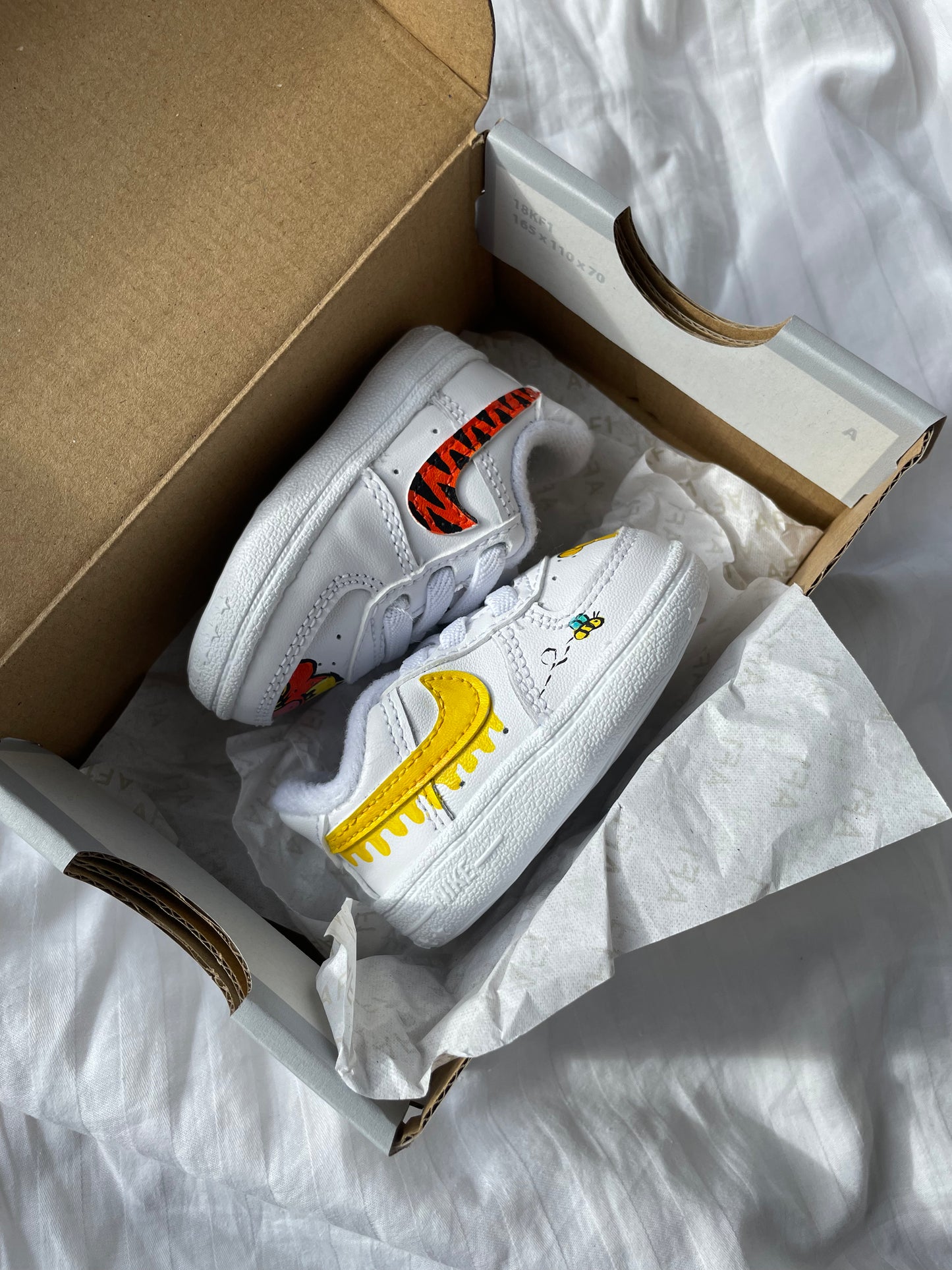 Winnie the Pooh - Kid's Air Force 1 Custom