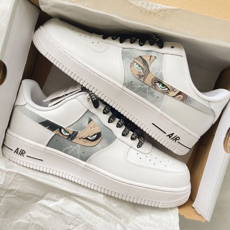 Attack on Titan - Nike Air Force 1