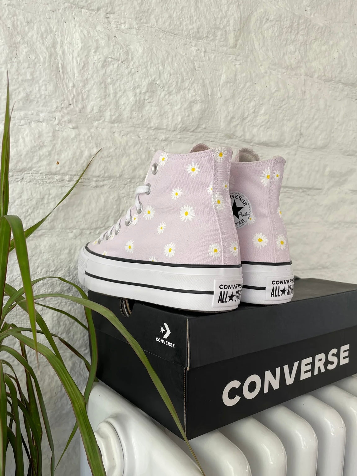 Daisy - Converse Highs Platform