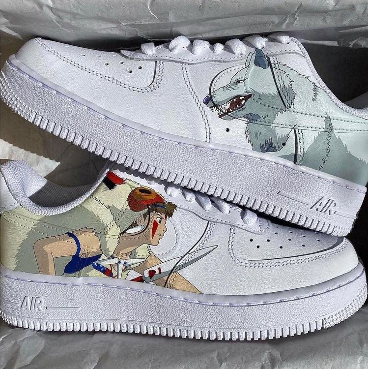 Anime - Nike Air Force