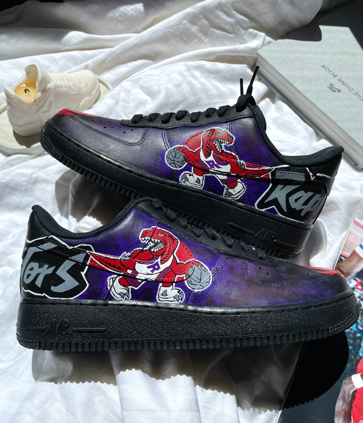Raptors - Nike Air Force 1