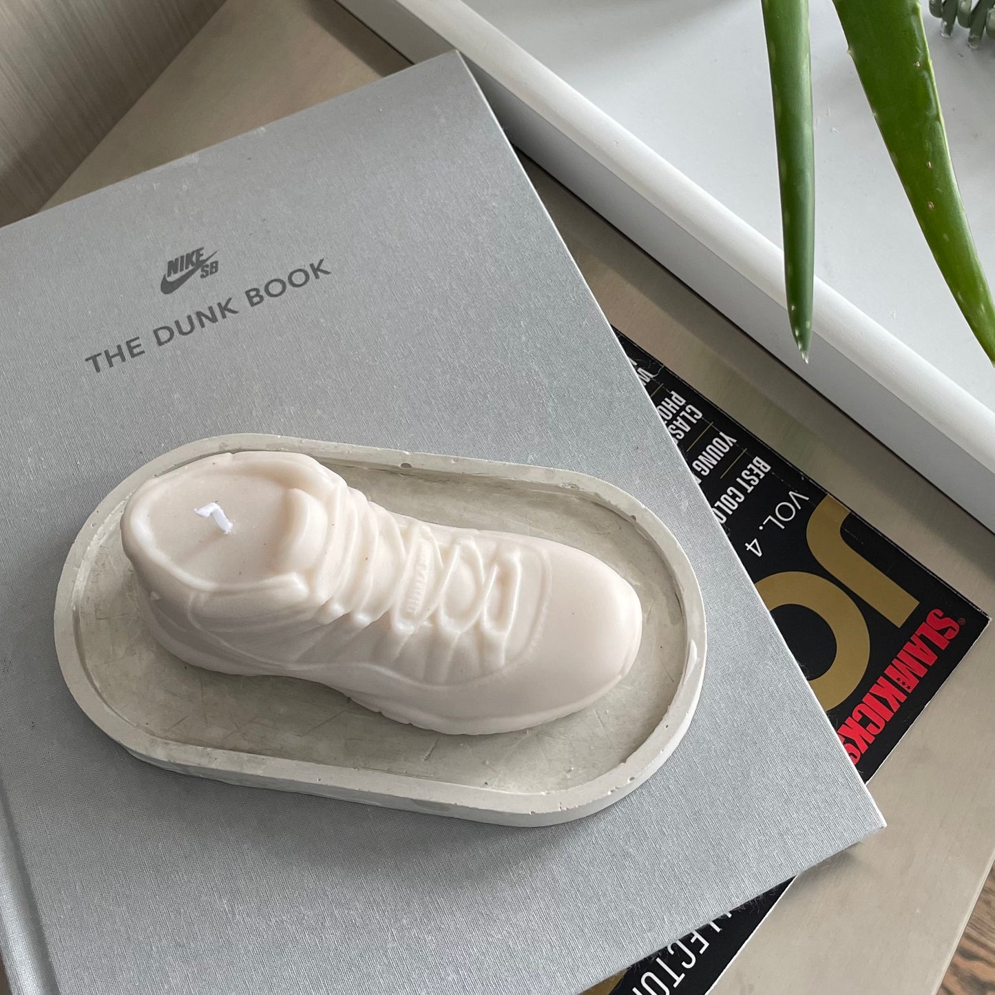 जॉर्डन 11 मिनी मोमबत्ती