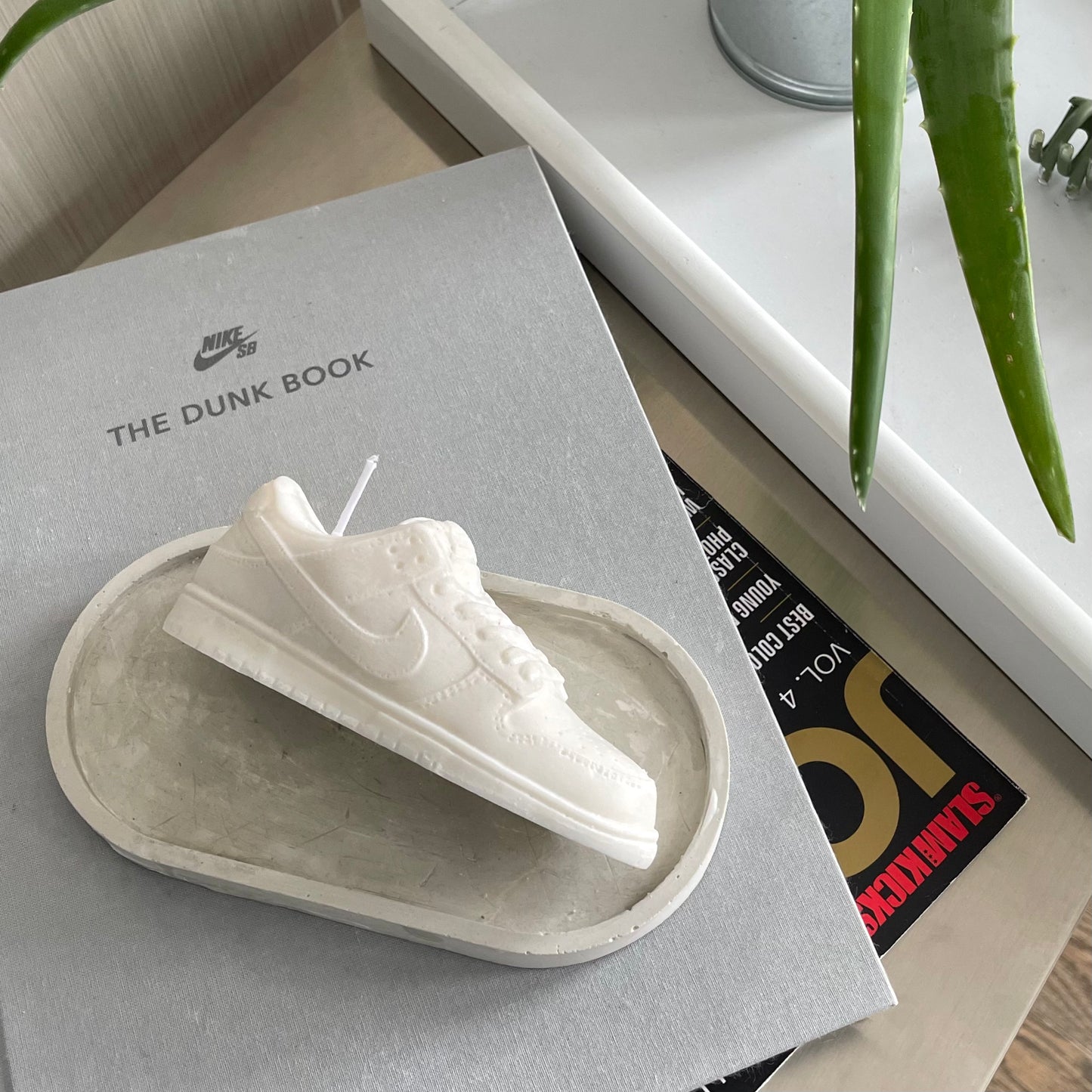 Dunk Mini Candle