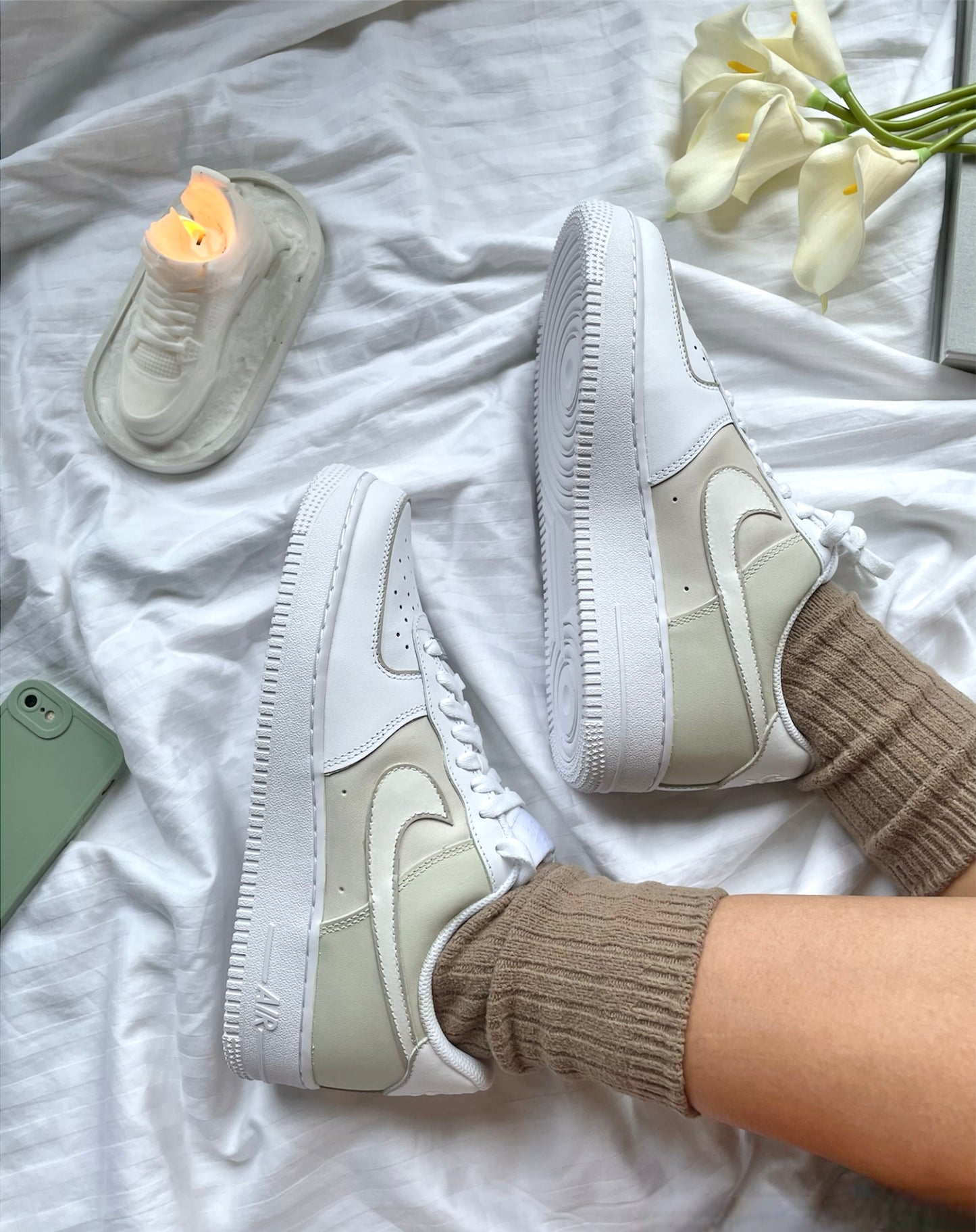 Cappuccino - Nike Air Force 1