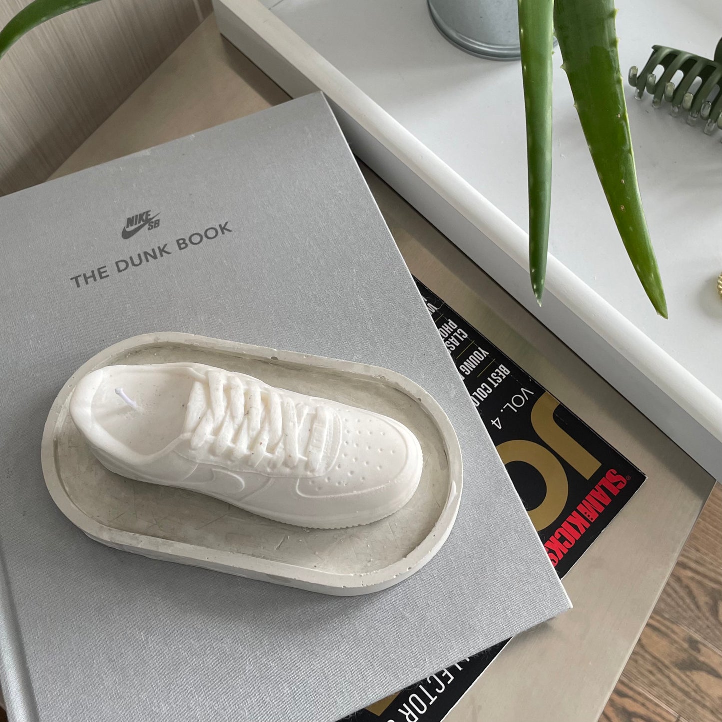 Air Force 1 Candle