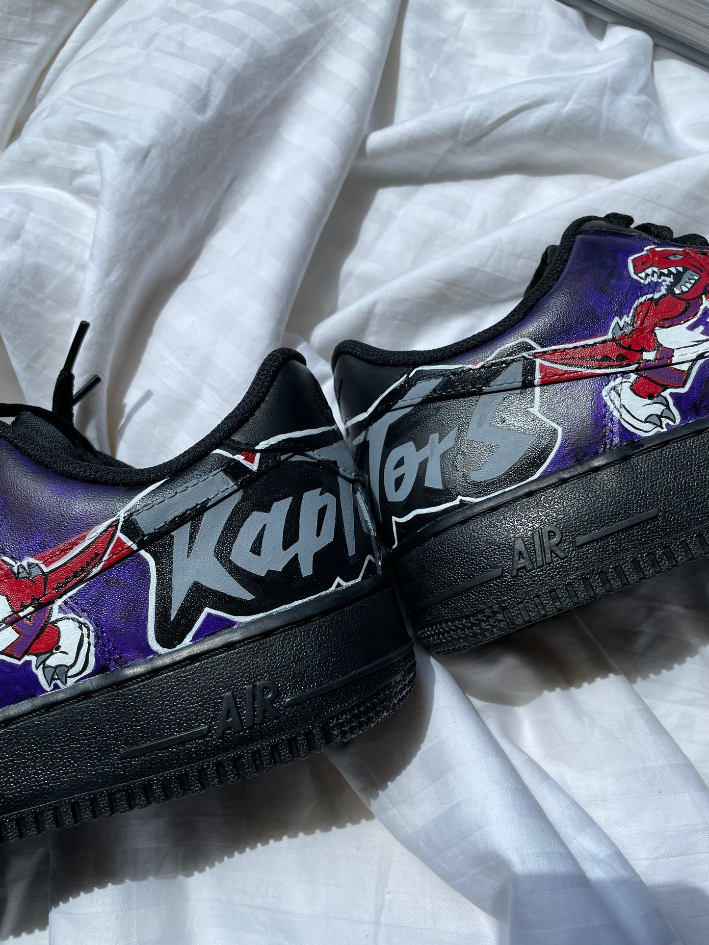 Raptors - Nike Air Force 1