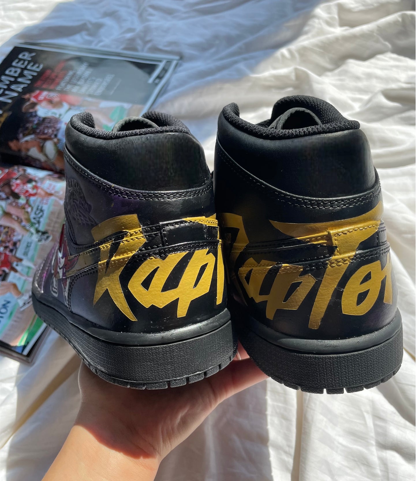 Raptors - Jordan 1 Mid