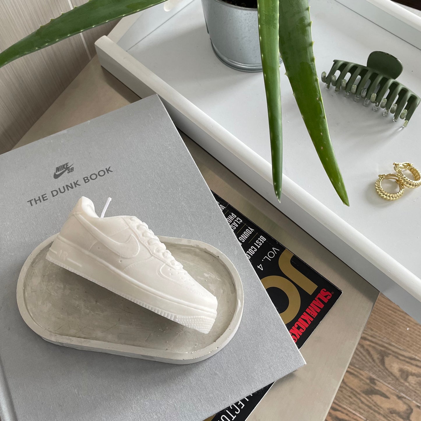 Air Force 1 Candle